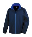 Softshell Jas Result R231M Navy-Royal